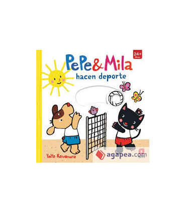 PEPE Y MILA HACEN DEPORTE