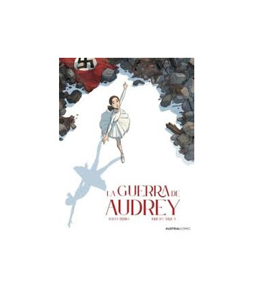 LA GUERRA DE AUDREY (NOVELA GRAFICA)