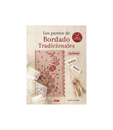 LOS PUNTOS DE BORDADO TRADICIONALES