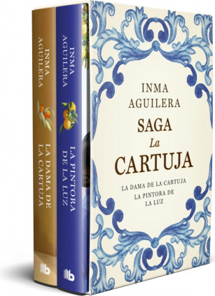 ESTUCHE LA PINTORA+LA DAMA DE LA CARTUJA