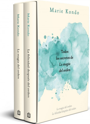Estuche La magia del orden (contiene: La magia del orden | La felicidad después del orden)