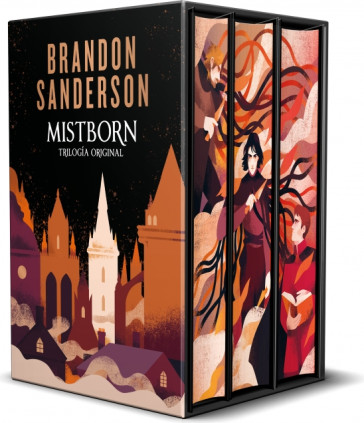 Mistborn - Trilogía original  (edición limitada especial estuche)