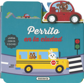 PERRITO EN LA CIUDAD