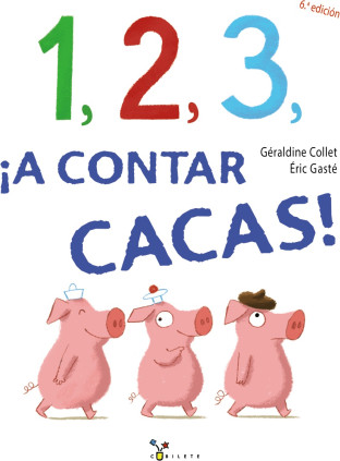 1, 2, 3, ¡a contar cacas!