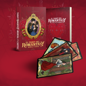 TAROT ROMANTASY MANUAL Y CARTAS