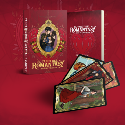 TAROT ROMANTASY MANUAL Y CARTAS