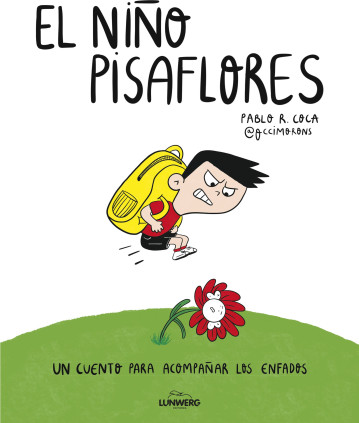 EL NIÑO PISA FLORES