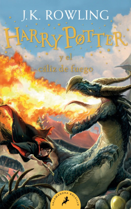 HARRY POTTER 4 Y EL CALIZ DE FUEGO TB