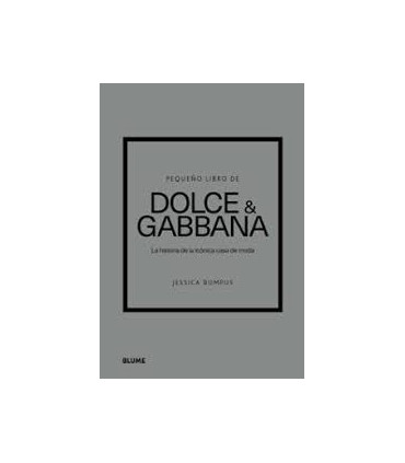 PEQUEÑO LIBRO DE DOLCE & GABBANA