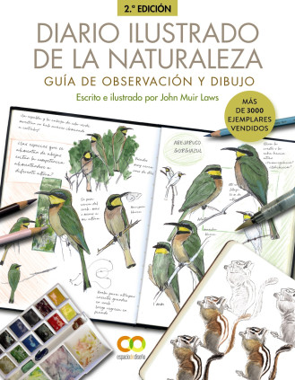 Diario ilustrado de la naturaleza. Guía de observación y dibujo