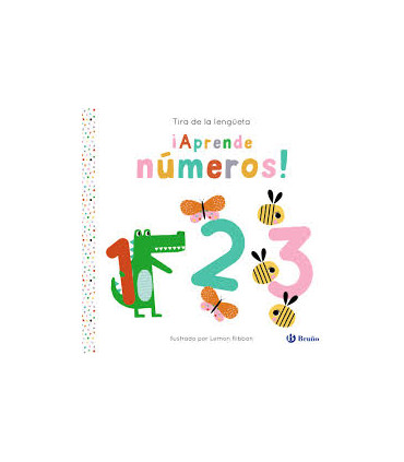 TIRA DE LA LENGÜETA APRENDE NUMEROS