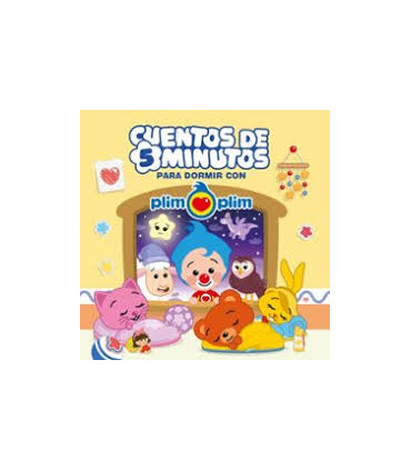 CUENTOS DE 5 MIN PARA DORMIR CON PLIM