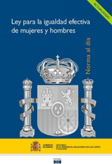 Ley para la igualdad efectiva de mujeres y hombres