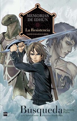 Memorias de Idhún: La Resistencia. Búsqueda [2ª Parte]. Cómic