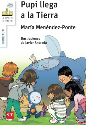 PUPI 0 LLEGA A LA TIERRA