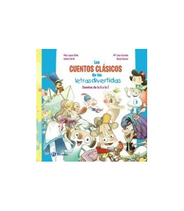 CUENTOS CLASICOS LETRAS DIVERTIDAS