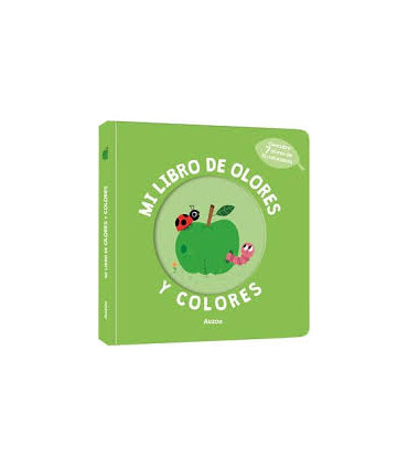 MI LIBRO DE OLORES Y COLORES LA NATURAL