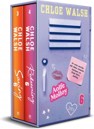 ESTUCHE LOS CHICOS DE TOMMEN (VOL 3 Y 4)