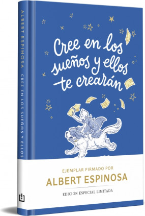 CREE EN LOS SUEÑOS Y (ED FIRMADA)TD