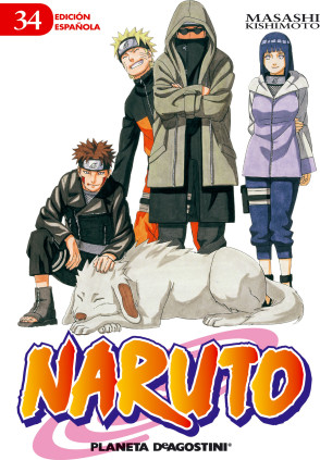 Naruto nº 34/72
