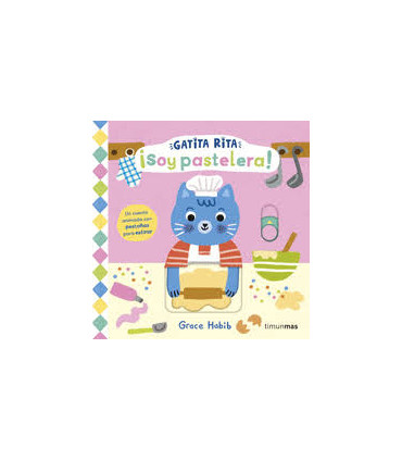 GATITA RITA SOY PASTELERA