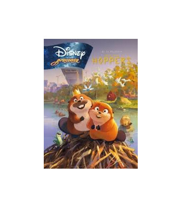 Hoppers. Disney presenta