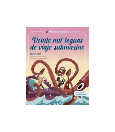 VEINTE MIL LEGUAS DE VIAJE SUBMARINO