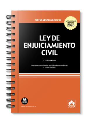 Ley de Enjuiciamiento Civil - ENCUADERNACIÓN CON ESPIRAL