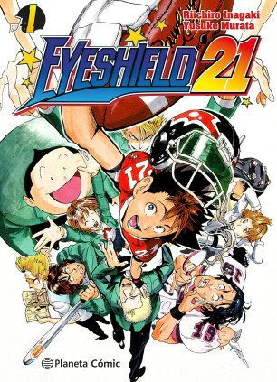 Eyeshield 21 nº 01/13