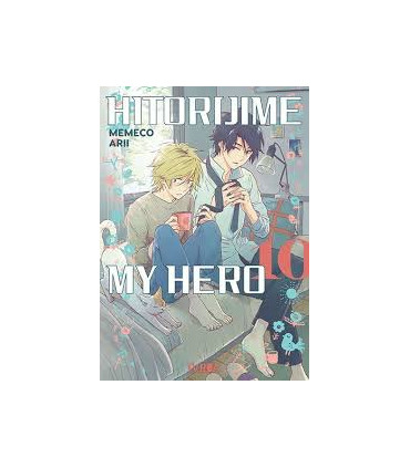 HITORIJIME MY HERO 10