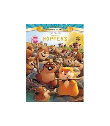 HOPPERS GRAN LIBRO DE LA PELICULA