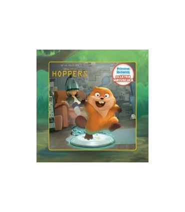 Hoppers. Primeros lectores en letra MAYÚSCULA