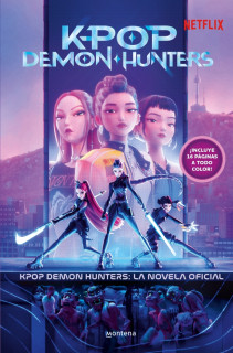 KPOP DEMON HUNTERS NOVELA