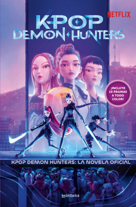 KPOP DEMON HUNTERS NOVELA