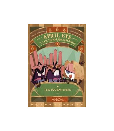 APRIL EYE Y LOS HERMANOS MANOS 3.