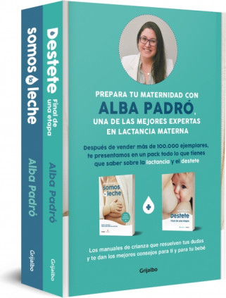 Pack Somos la leche / Destete. Final de una etapa