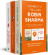 Pack Robin Sharma (Contiene: El monje que vendió su Ferrari|El líder que no tenía cargo|El club de las 5 de la mañana)