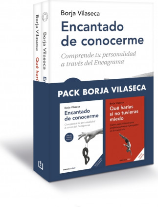 Pack Borja Vilaseca (contiene: Encantado de conocerme | Qué harías si no tuvieras miedo)