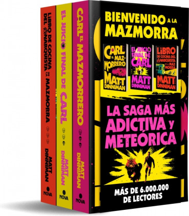 CARL EL MAZMORRERO PACK