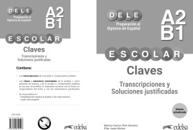Preparación al DELE escolar A2/B1. Libro de claves. Edición actualizada