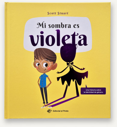 Mi sombra es violeta