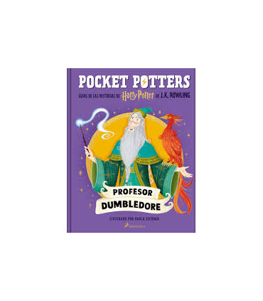 POCKET POTTERS 4 DUMBLEDORE