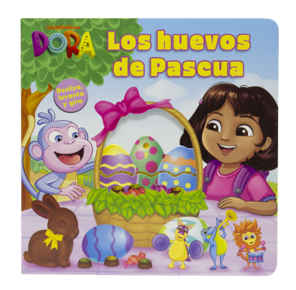 DORA. LOS HUEVOS DE PASCUA