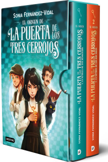 ESTUCHE EL ORIGEN DE LA PUERTA DE LOS TR