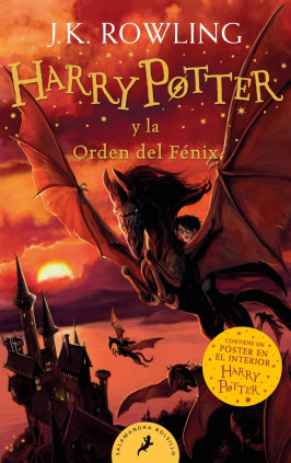 HARRY POTTER 5 Y LA ORDEN DEL FENIX TB
