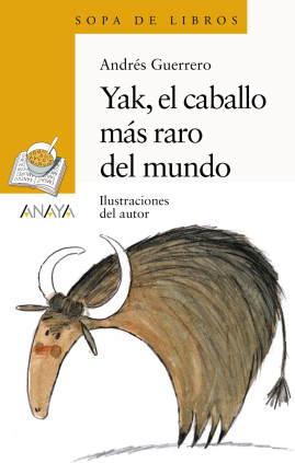 Yak, el caballo más raro del mundo
