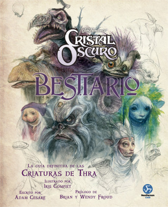 Cristal oscuro. Bestiario