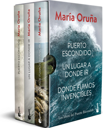 ESTUCHE ORUÑA PUERTO, UN LUGAR,DONDE ..