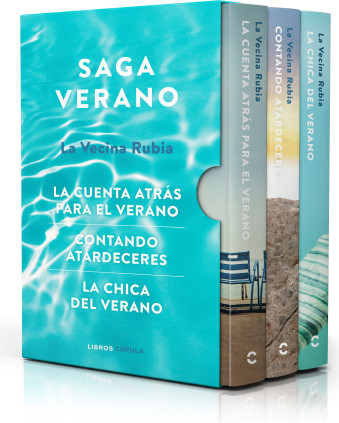 ESTUCHE TRILOGÍA VERANO