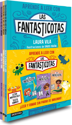 PACK FANTASTICOTAS  1 2 3